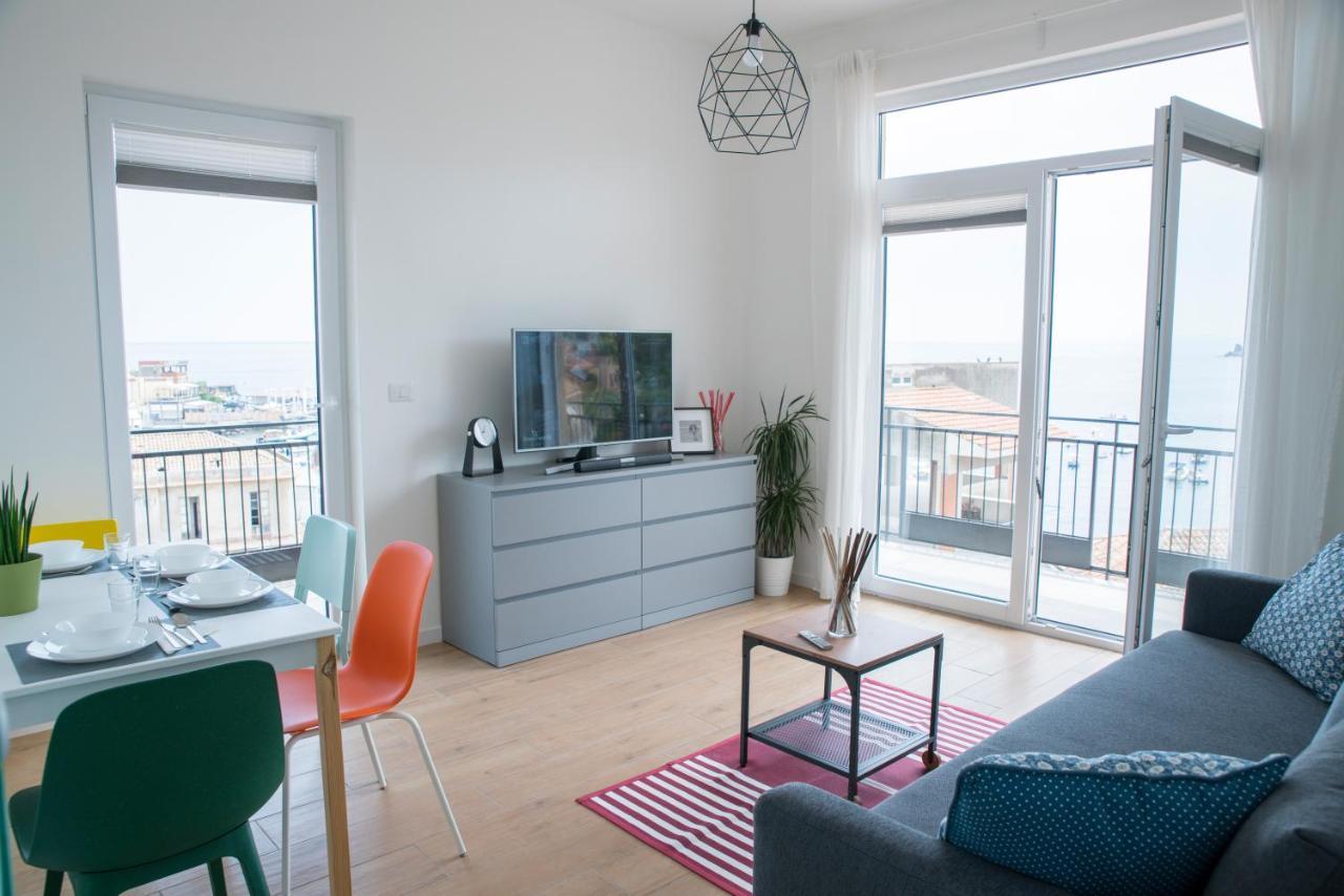 Occhi Sul Mare Apartment أتشيريالي المظهر الخارجي الصورة