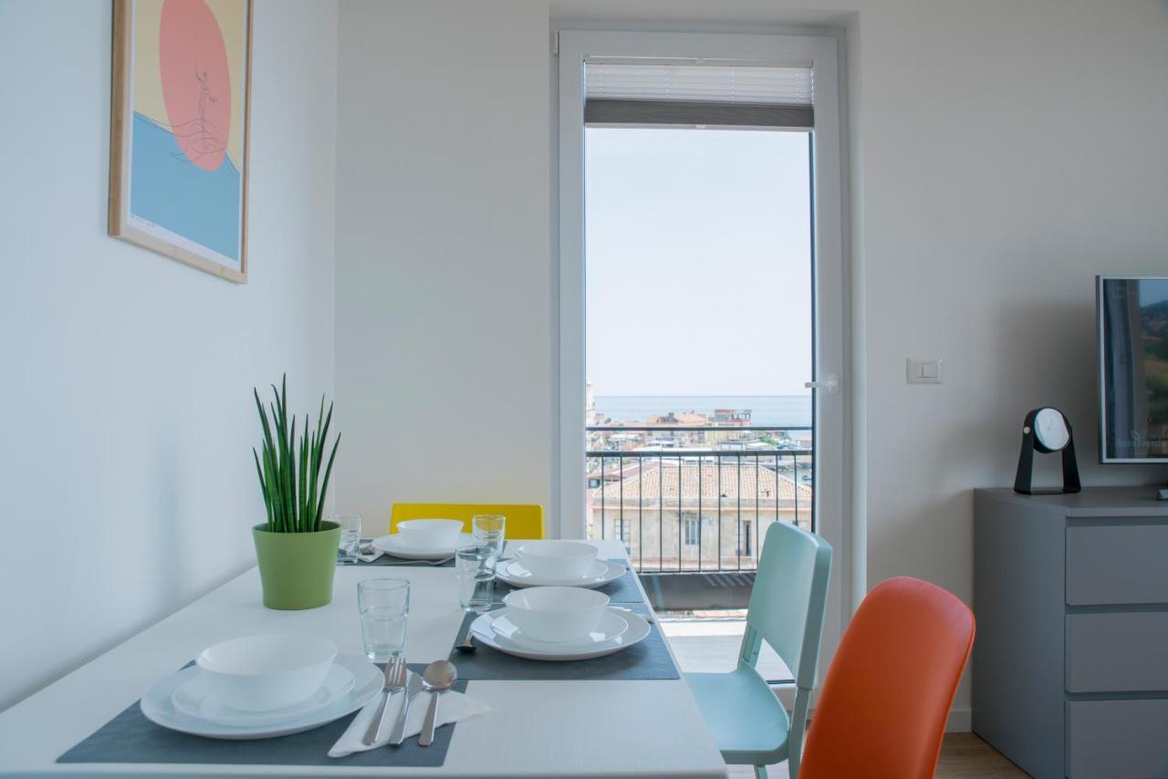 Occhi Sul Mare Apartment أتشيريالي المظهر الخارجي الصورة